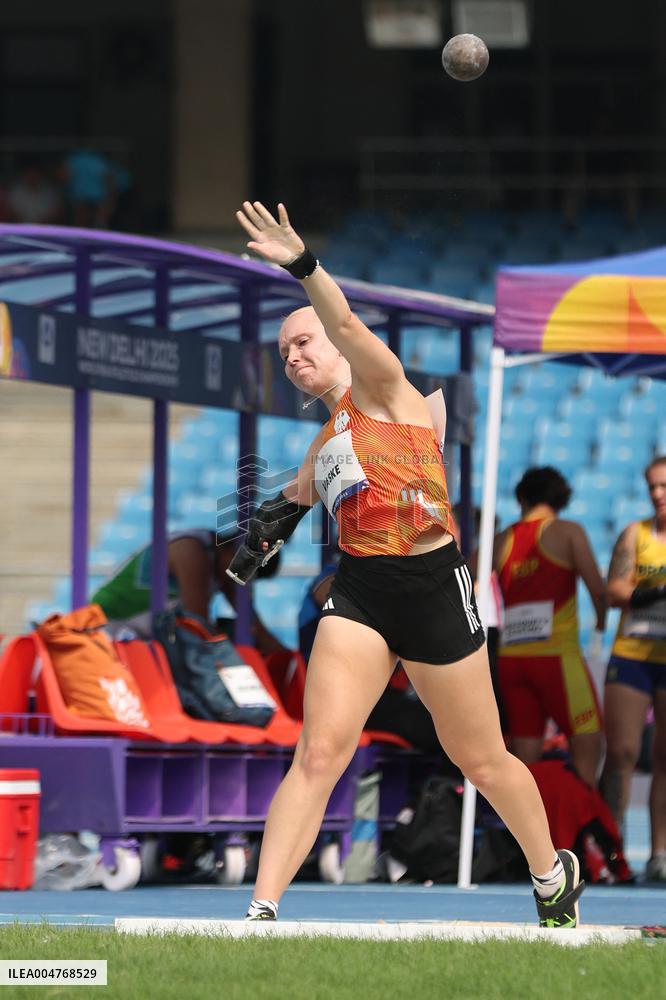 World Para Athletics 2025 In New Delhi - India