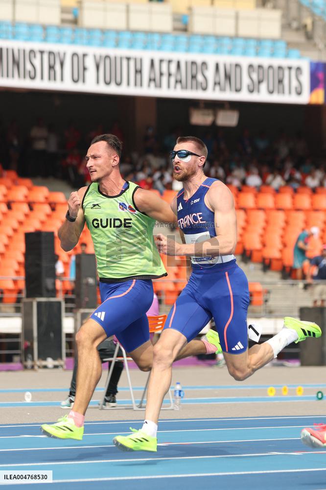 World Para Athletics 2025 In New Delhi - India