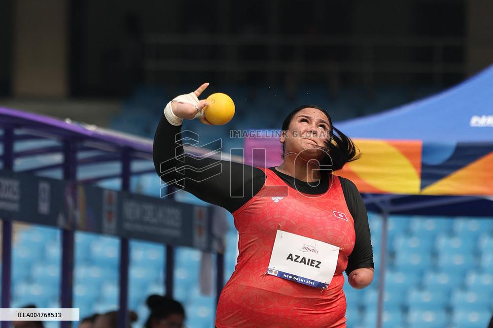 World Para Athletics 2025 In New Delhi - India