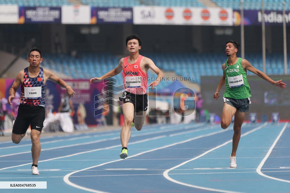 World Para Athletics 2025 In New Delhi - India