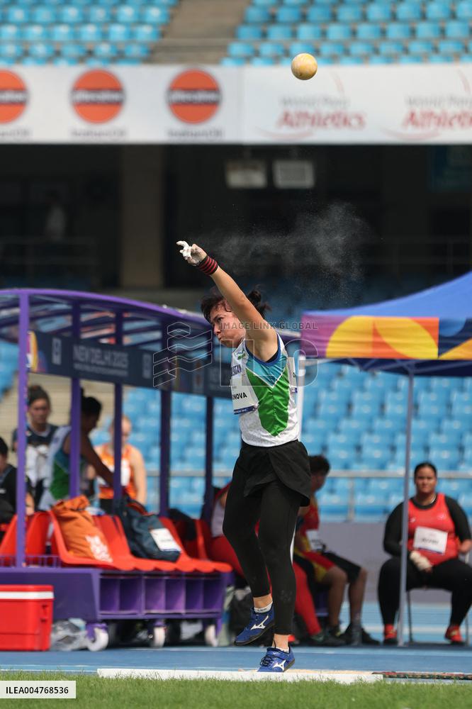 World Para Athletics 2025 In New Delhi - India