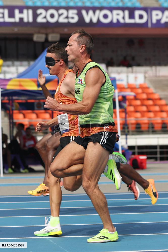 World Para Athletics 2025 In New Delhi - India