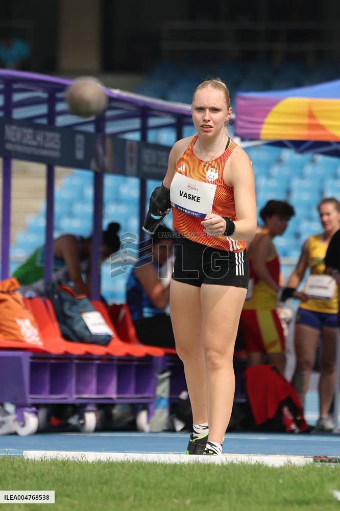 World Para Athletics 2025 In New Delhi - India