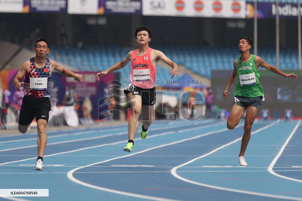 World Para Athletics 2025 In New Delhi - India