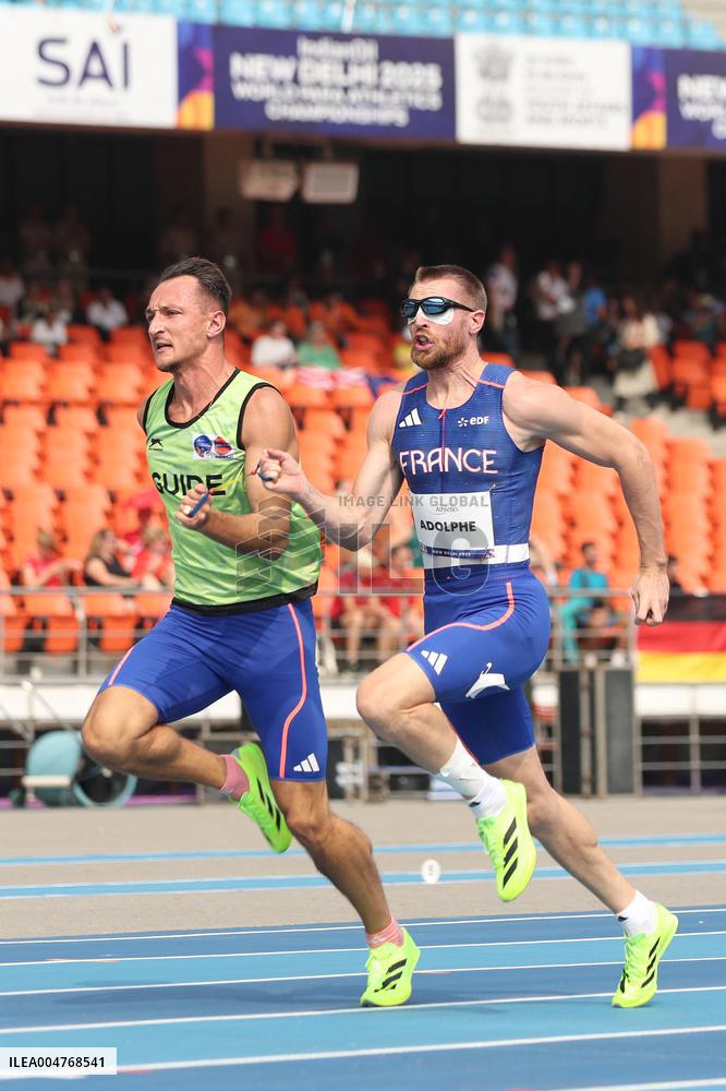 World Para Athletics 2025 In New Delhi - India