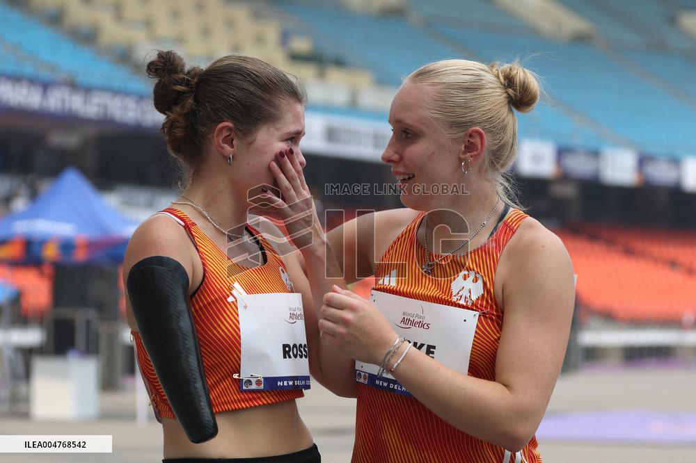 World Para Athletics 2025 In New Delhi - India