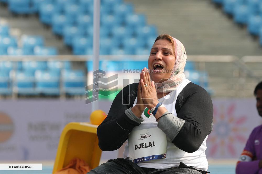 World Para Athletics 2025 In New Delhi - India