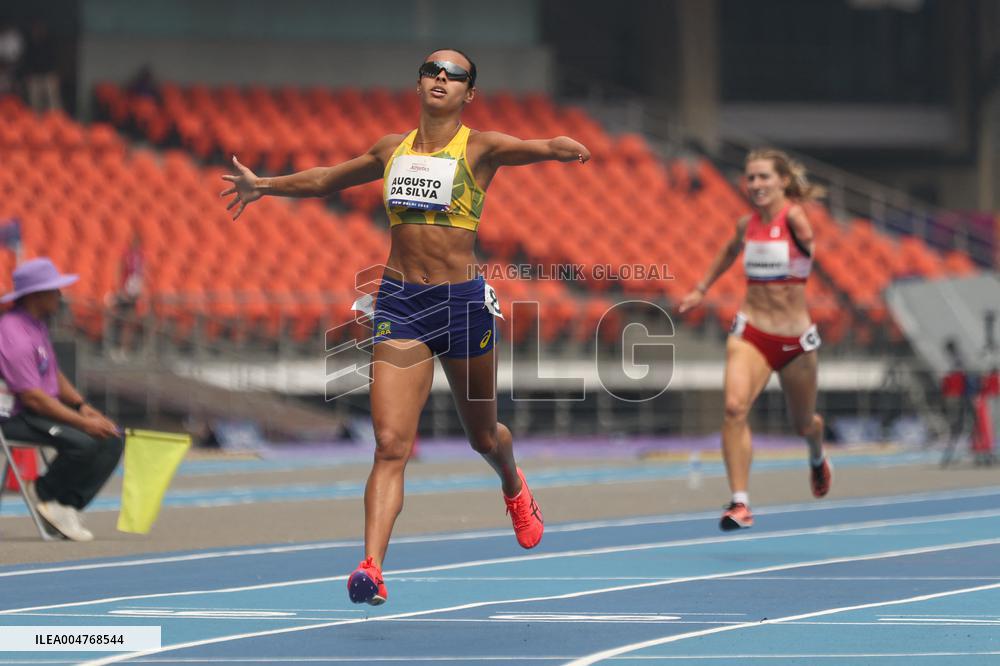 World Para Athletics 2025 In New Delhi - India