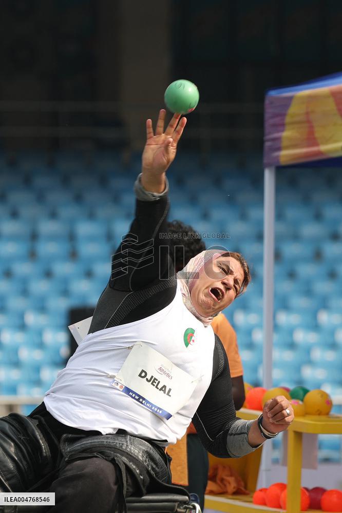 World Para Athletics 2025 In New Delhi - India