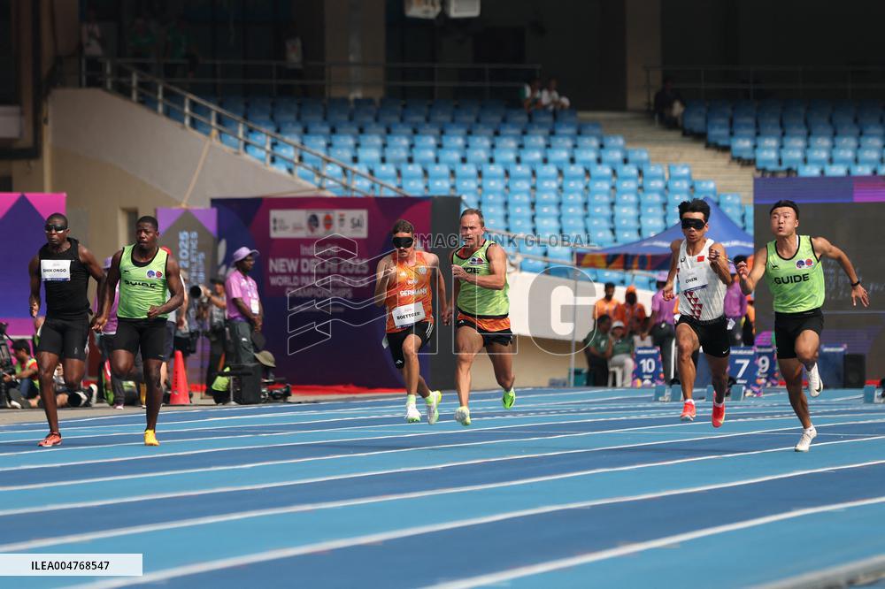 World Para Athletics 2025 In New Delhi - India