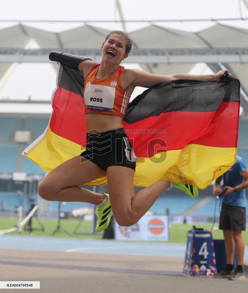 World Para Athletics 2025 In New Delhi - India