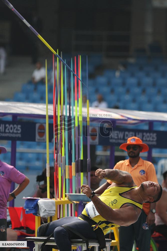 World Para Athletics 2025 In New Delhi - India