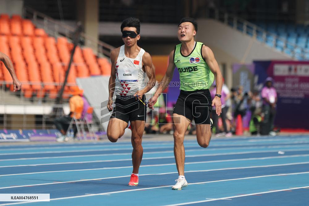 World Para Athletics 2025 In New Delhi - India