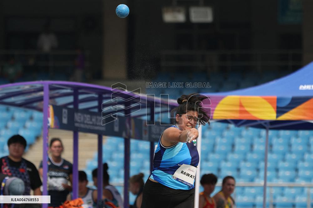 World Para Athletics 2025 In New Delhi - India