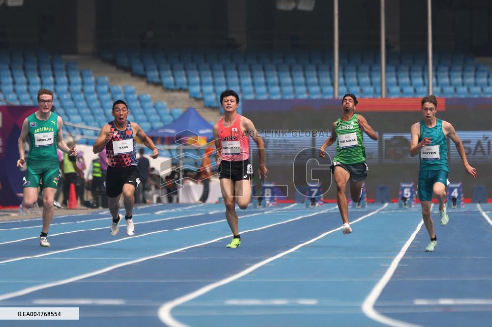 World Para Athletics 2025 In New Delhi - India