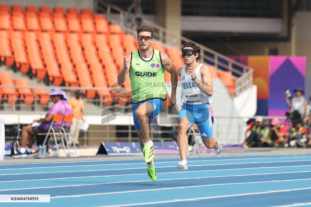 World Para Athletics 2025 In New Delhi - India