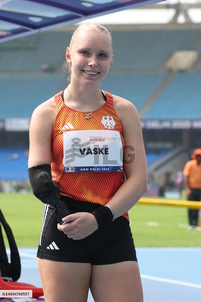 World Para Athletics 2025 In New Delhi - India