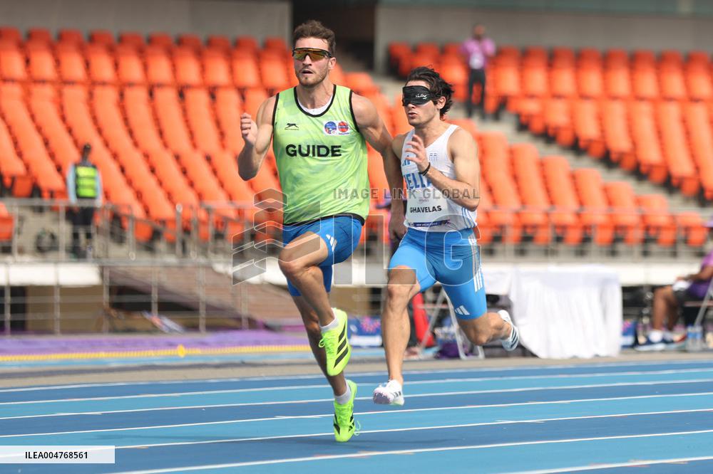 World Para Athletics 2025 In New Delhi - India