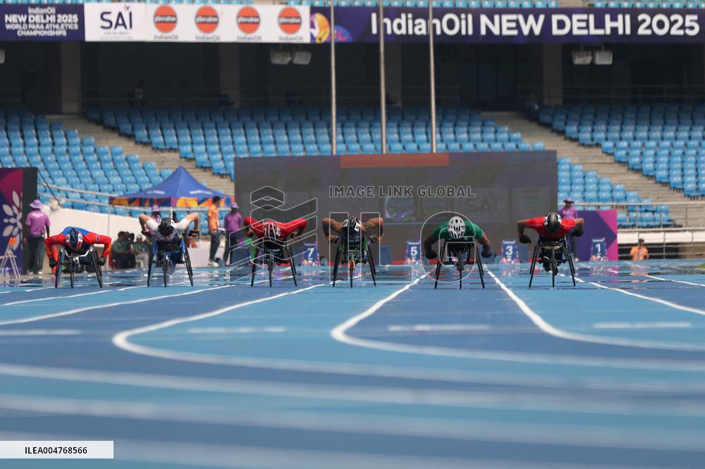 World Para Athletics 2025 In New Delhi - India