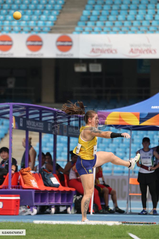 World Para Athletics 2025 In New Delhi - India