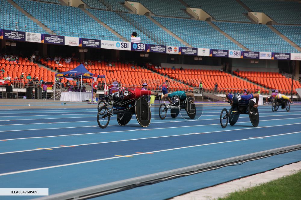 World Para Athletics 2025 In New Delhi - India