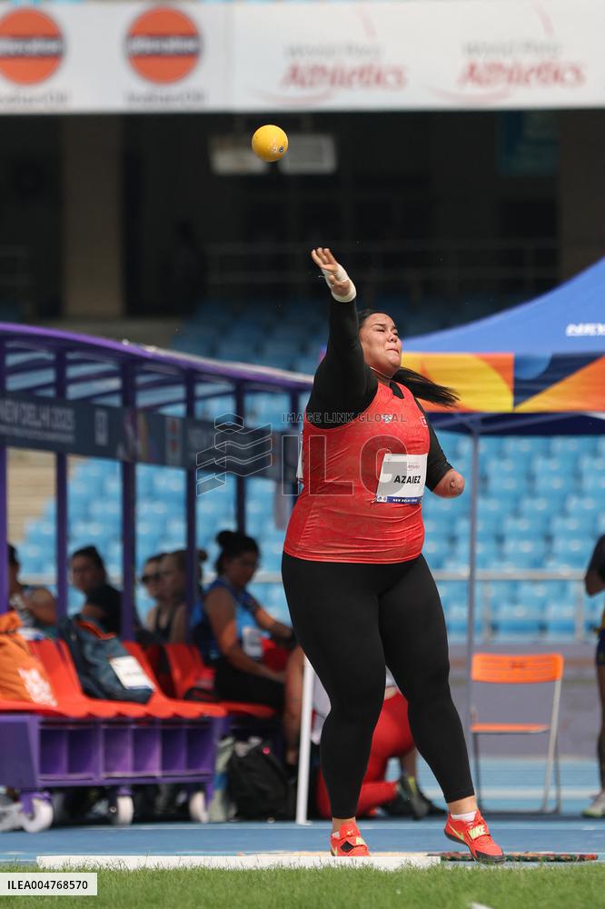 World Para Athletics 2025 In New Delhi - India