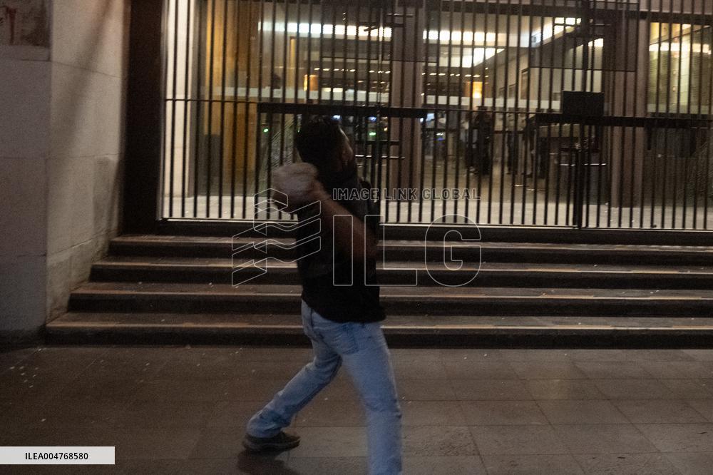 Protest To Demand a Diplomatic Break With Israel - Mexico