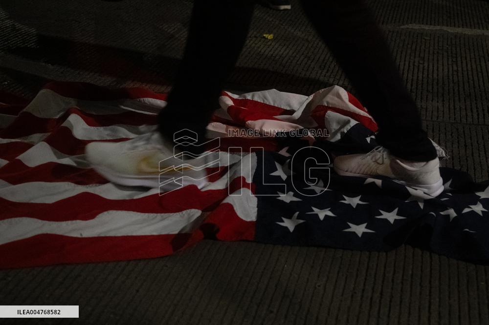 Protest To Demand a Diplomatic Break With Israel - Mexico