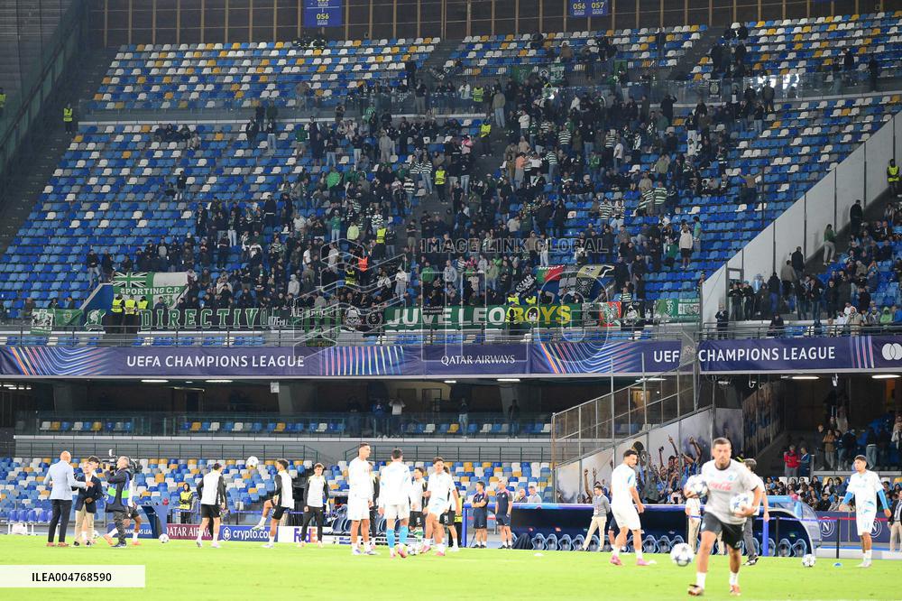 CALCIO - UEFA Champions League - SSC Napoli vs Sporting CP