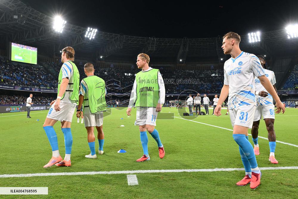 CALCIO - UEFA Champions League - SSC Napoli vs Sporting CP