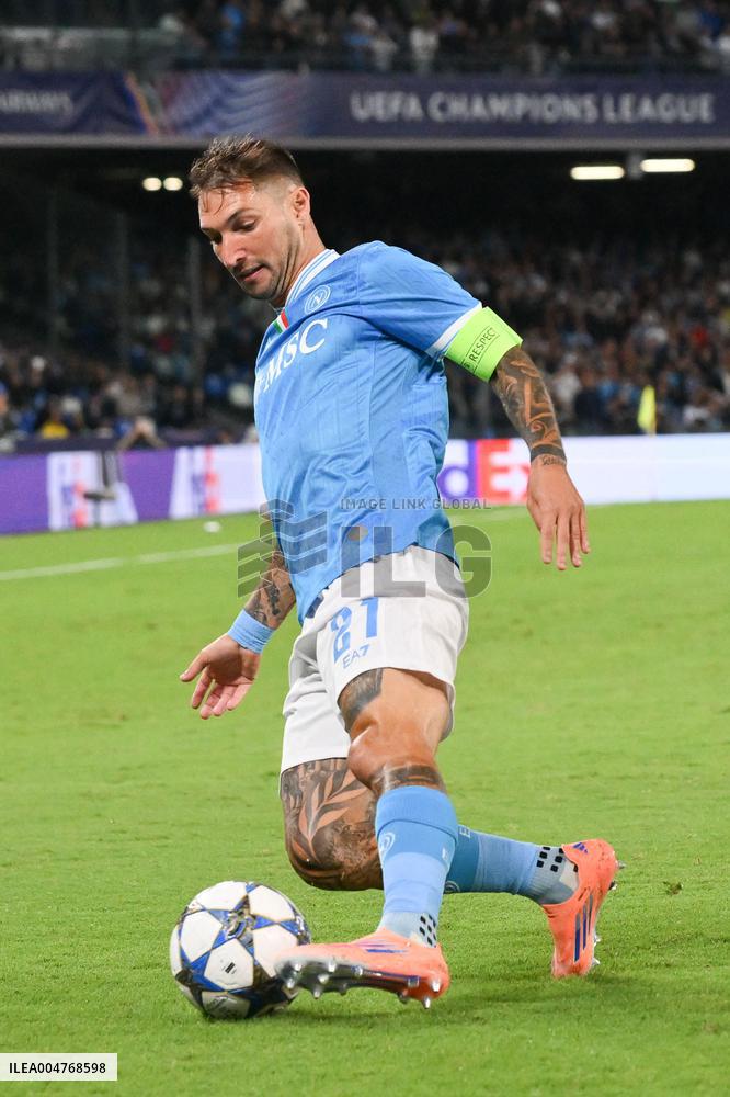 CALCIO - UEFA Champions League - SSC Napoli vs Sporting CP