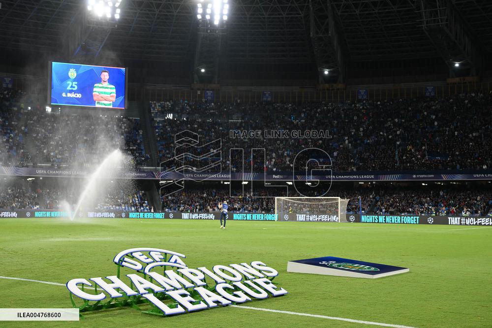 CALCIO - UEFA Champions League - SSC Napoli vs Sporting CP