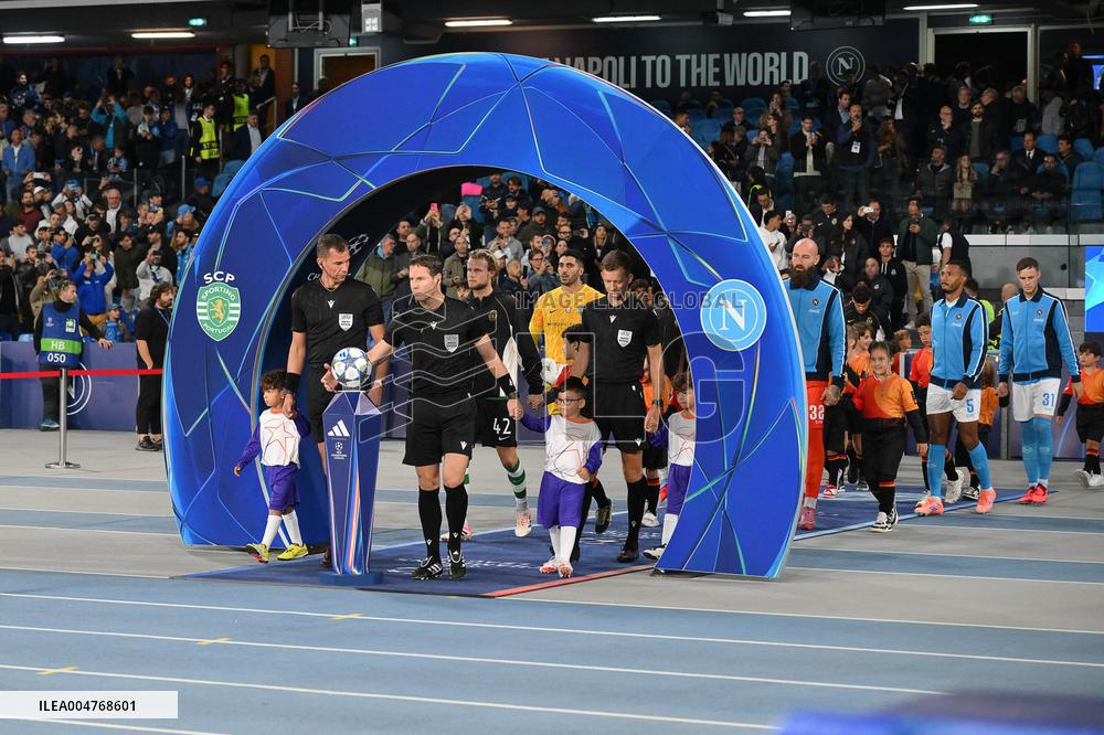 CALCIO - UEFA Champions League - SSC Napoli vs Sporting CP