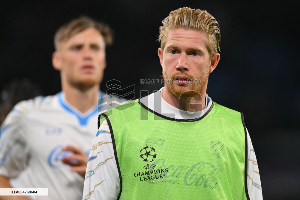 CALCIO - UEFA Champions League - SSC Napoli vs Sporting CP