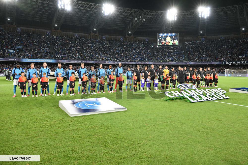 CALCIO - UEFA Champions League - SSC Napoli vs Sporting CP
