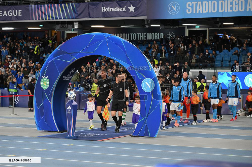 CALCIO - UEFA Champions League - SSC Napoli vs Sporting CP