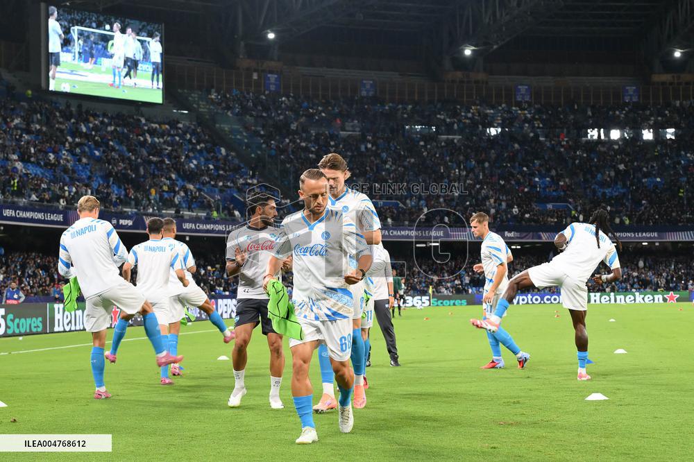 CALCIO - UEFA Champions League - SSC Napoli vs Sporting CP