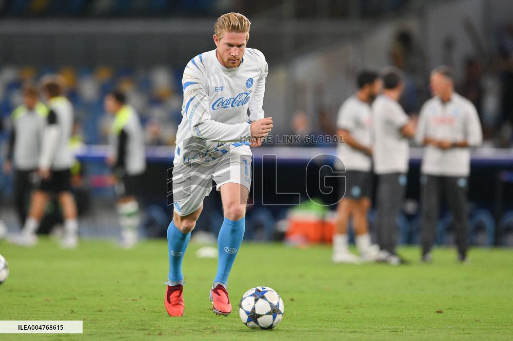 CALCIO - UEFA Champions League - SSC Napoli vs Sporting CP