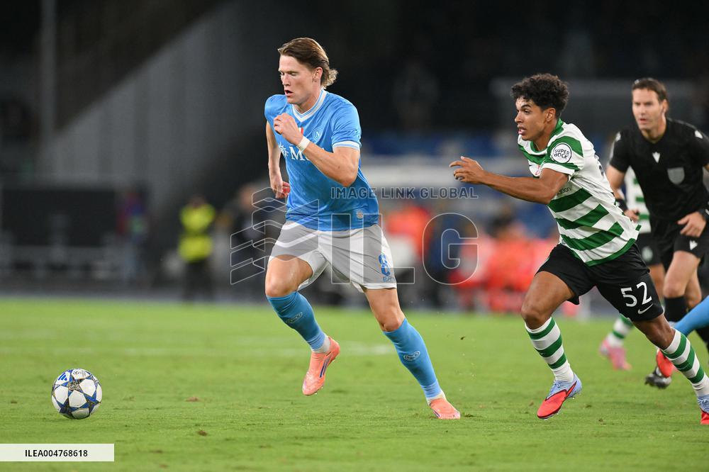 CALCIO - UEFA Champions League - SSC Napoli vs Sporting CP