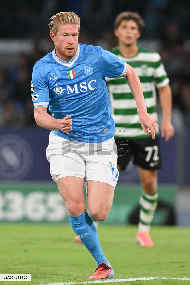 CALCIO - UEFA Champions League - SSC Napoli vs Sporting CP