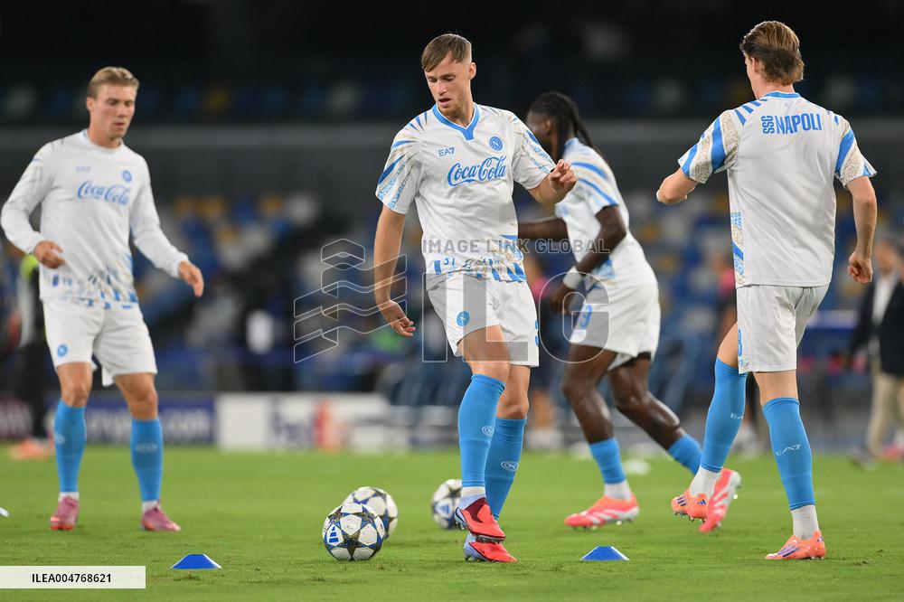 CALCIO - UEFA Champions League - SSC Napoli vs Sporting CP