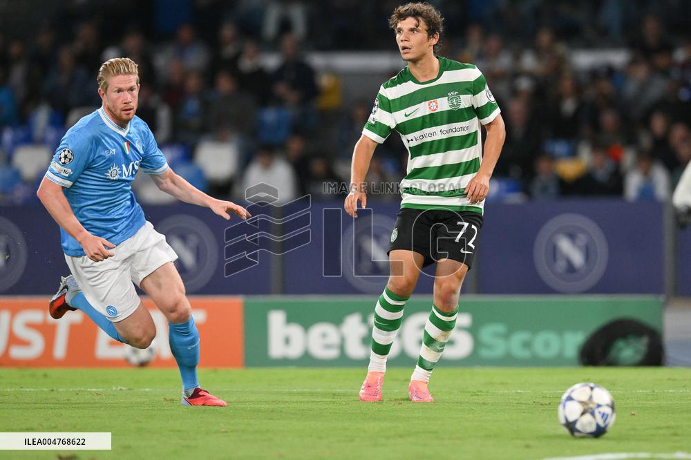 CALCIO - UEFA Champions League - SSC Napoli vs Sporting CP
