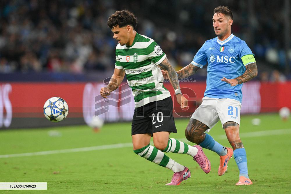 CALCIO - UEFA Champions League - SSC Napoli vs Sporting CP