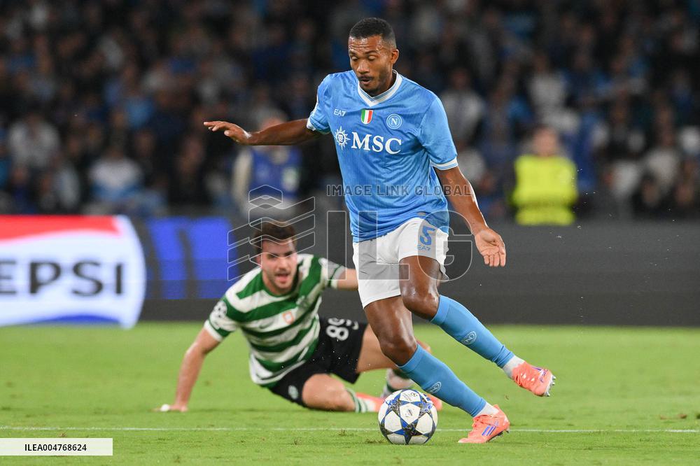 CALCIO - UEFA Champions League - SSC Napoli vs Sporting CP