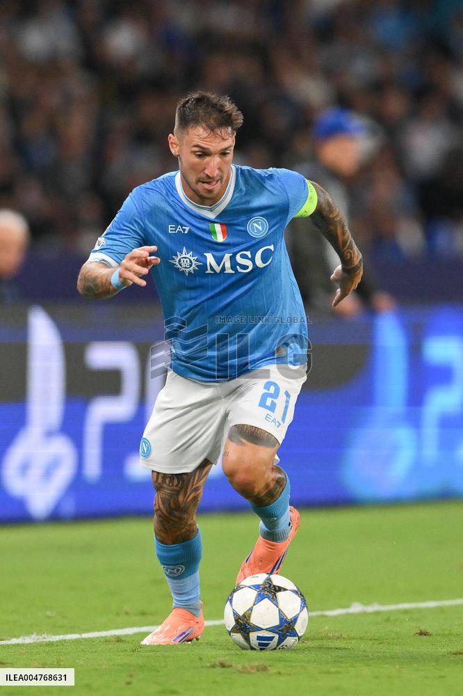 CALCIO - UEFA Champions League - SSC Napoli vs Sporting CP