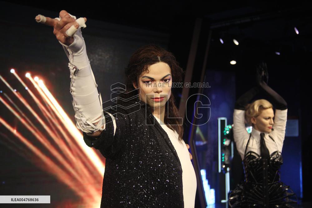 Madame Tussauds BEIJING Closed