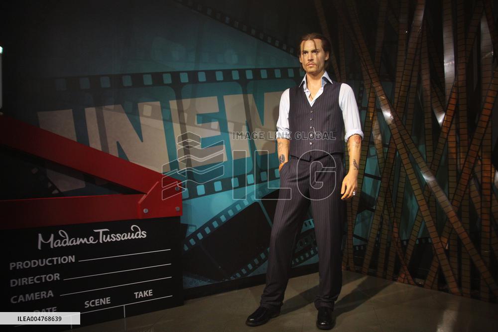 Madame Tussauds BEIJING Closed