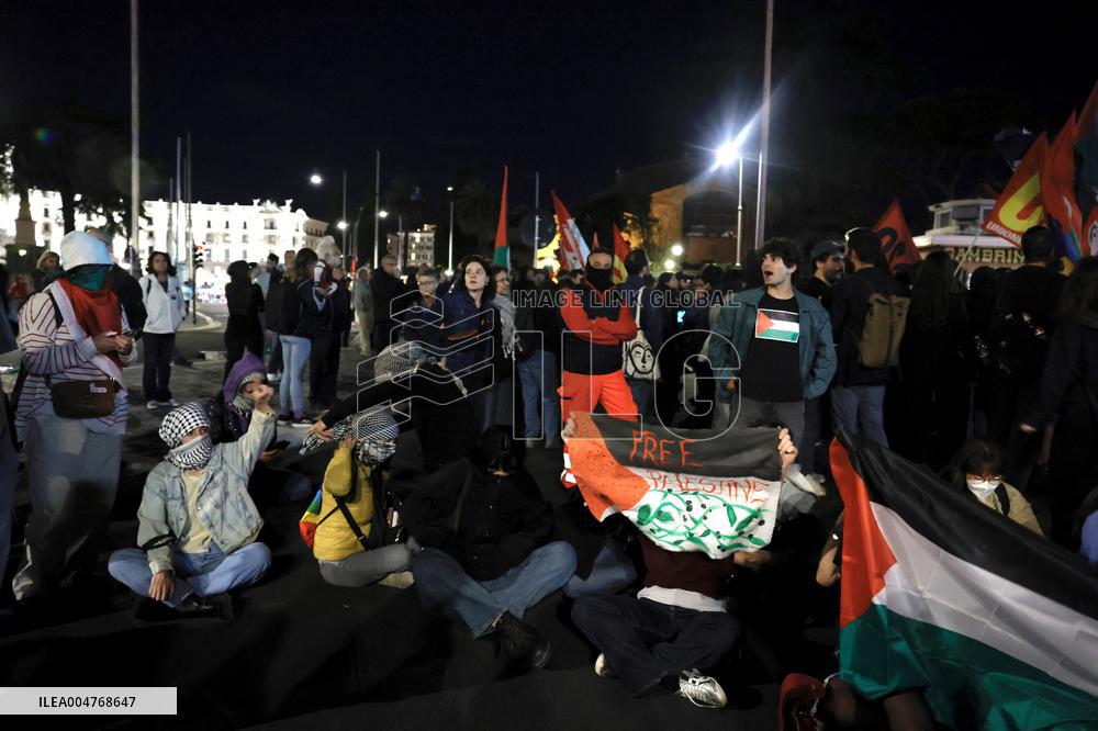 Pro-Palestine Rally - Italy