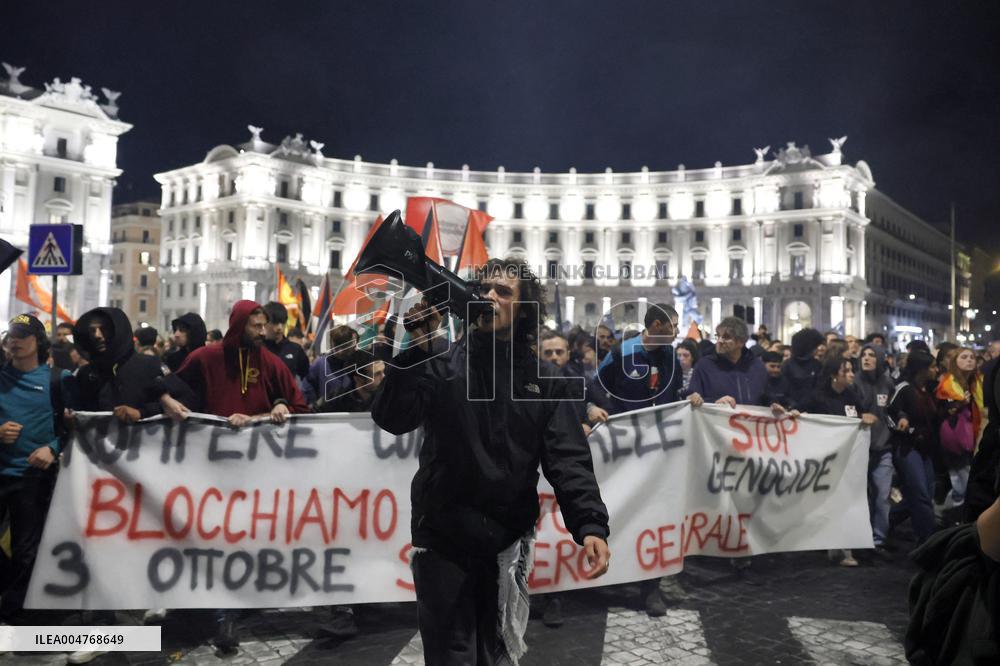 Pro-Palestine Rally - Italy