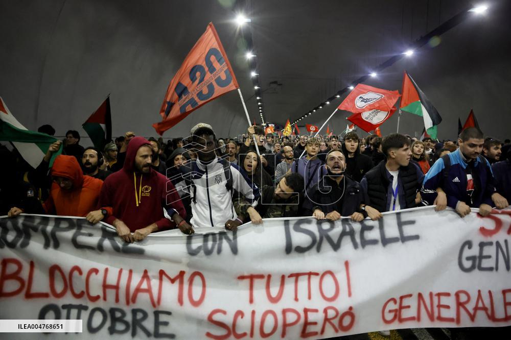 Pro-Palestine Rally - Italy